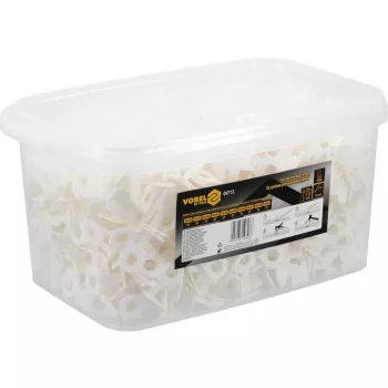 VOREL Burkolaszintező talp 1 mm (900 db/cs)
