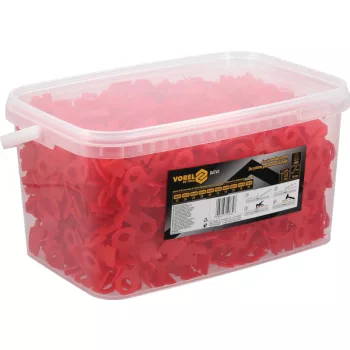 VOREL Burkolaszintező talp 3 mm (900 db/cs)