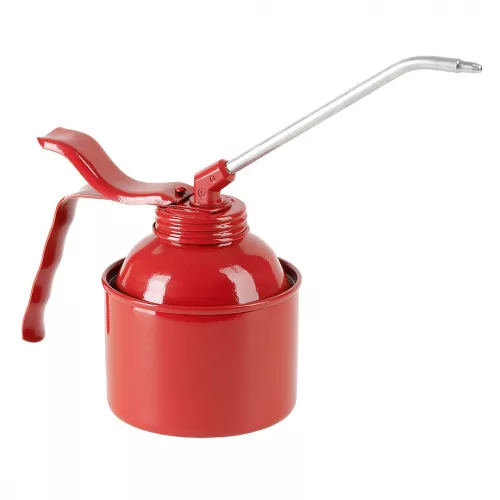 PRESSOL Fém olajozó 350 ml, merev kifolyóval 135mm