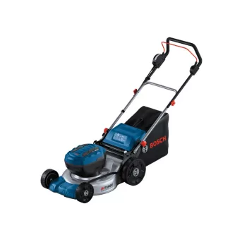   BOSCH BITURBO Dupla akkus fémházas fűnyíró GRA 18V2-46 (akku és töltő nélkül)