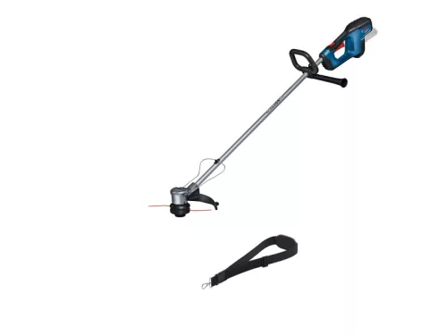 BOSCH Akkus fűkasza GRT 18V-33 kefementes, ford. szabályzós (akku és töltő nélkül)