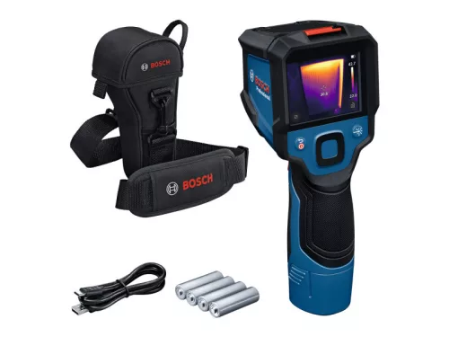 BOSCH Akkus hőkamera GTC 12V-450-13 (4 x 1,5 V-os LR6 (AA) elem + elemadapter)