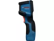 BOSCH Akkus hőkamera GTC 12V-450-13 (4 x 1,5 V-os LR6 (AA) elem + elemadapter)