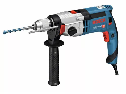 BOSCH Ütvefúrógép GSB 24-2 L-Case-ben / 1100 W