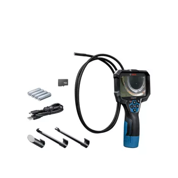   BOSCH Akkus vizsgálókamera GIC 12V-5-27 C (elem adapterrel) IP 54