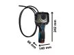 BOSCH Akkus vizsgálókamera GIC 12V-5-27 C (elem adapterrel) IP 54
