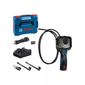   BOSCH Akkus vizsgálókamera GIC 12V-5-27 C L-Boxxban (1 x 2,0 Ah akku + gyorstöltő)