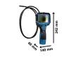 BOSCH Akkus vizsgálókamera GIC 12V-4-23 C (AA1 akkumulátor adapterrel) IP 54