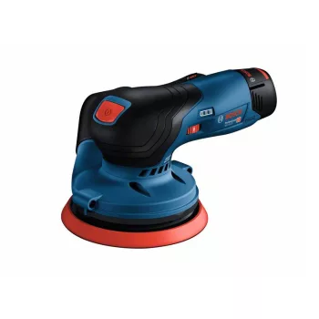   BOSCH Akkus excentercsiszoló 125 mm-es GEX 12V-125 kartondobozban (akku és töltő nélkül)