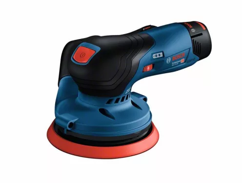 BOSCH Akkus excentercsiszoló 125 mm-es GEX 12V-125 kartondobozban (akku és töltő nélkül)