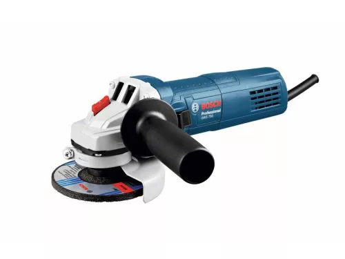 BOSCH Sarokcsiszoló 115 mm GWS 750 kartondobozban / 750 W