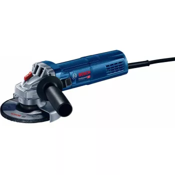   BOSCH Sarokcsiszoló 125 mm GWS 9-125 S fordulatszám szabályzós, kartondobozban / 900 W