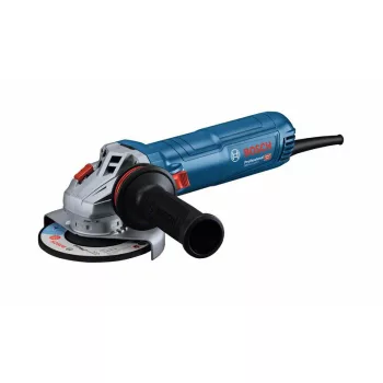   BOSCH Sarokcsiszoló 125 mm GWS 12-125 S fordulatszám szabályzós, reteszelhető kapcs.  / 1200 W