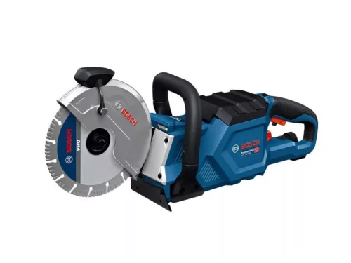 BOSCH Akkus száraz/vizes gyorsdaraboló GCS 18V-230 (Akku és töltő nélkül, tömlőcsatlakozóval)