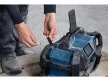 BOSCH Akkus rádió/töltő 12V / 18V GPB 18VH-6 SRC (DAB+, Bluetooth, FM és AUX) IP 54