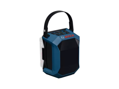 BOSCH Akkus Bluetooth hangszóró GPB 18V-1 C (Akku és töltő nélkül)