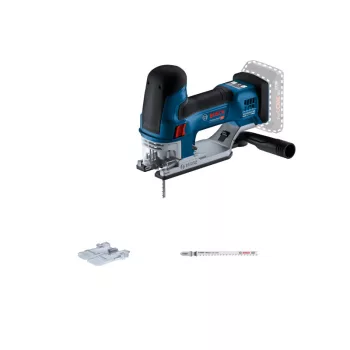   BOSCH Akkus dekopírfűrész GST 18V-155 SC marokfogantyús, kartondobozban (akku és töltő nélkül)