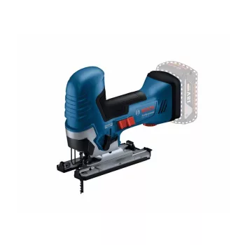   BOSCH Akkus dekopírfűrész GST 185-LI marokfogantyús, kartondobozban (akku és töltő nélkül)