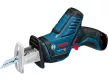 BOSCH Akkus szablyafűrész GSA 12V-14 L-BOXX-ban (2 x 3,0 Ah + gyorstöltő)
