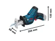 BOSCH Akkus szablyafűrész GSA 12V-14 L-BOXX-ban (2 x 3,0 Ah + gyorstöltő)