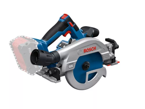 BOSCH Akkus Körfűrész GKS 18V-57-2 GX L-BOXX 238 (akku és töltő nélkül)