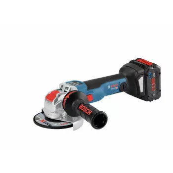   BOSCH GWX 18V-10 SC Akkus sarokcsiszoló X-LOCK (akku és töltő nélkül) L-Boxx-ban