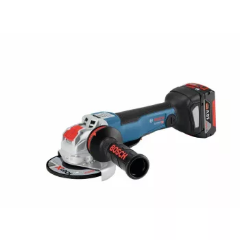   BOSCH GWX 18V-10 PC Akkus sarokcsiszoló X-LOCK (akku és töltő nélkül) L-Boxx-ban
