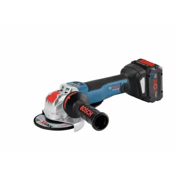   BOSCH GWX 18V-10 PSC Akkus sarokcsiszoló X-LOCK (akku és töltő nélkül) L-Boxx-ban