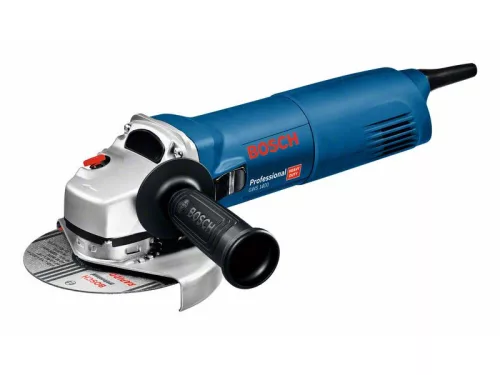 BOSCH Sarokcsiszoló 125 mm GWS 1400 lágy indítású, kartondobozban / 1400 W