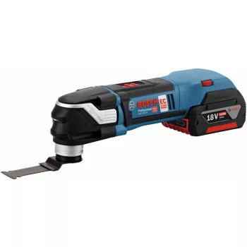  BOSCH Akkus multifunkciós gép GOP 18 V-28 L-Boxx-ban (2 x 5,0 Ah + gyorstöltő + tartozékok)