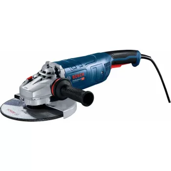   BOSCH Sarokcsiszoló 180 mm GWS 24-180 P PROtection kapcsoló, kartondobozban / 2400 W
