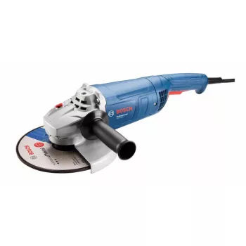   BOSCH Sarokcsiszoló 230 mm GWS 2000 J lágy indítású, kartondobozban / 2000 W