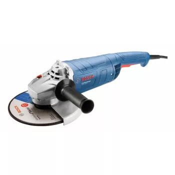   BOSCH Sarokcsiszoló 230 mm GWS 2200 J lágy indítású, kartondobozban / 2200 W