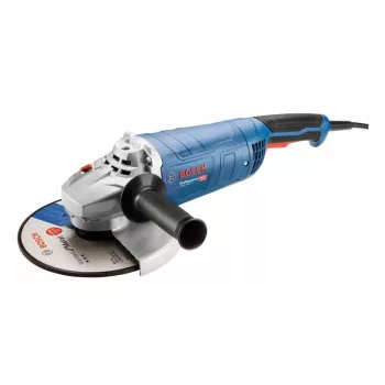   BOSCH Sarokcsiszoló 230 mm GWS 2400 P PROtection kapcsoló, kartondobozban / 2400 W