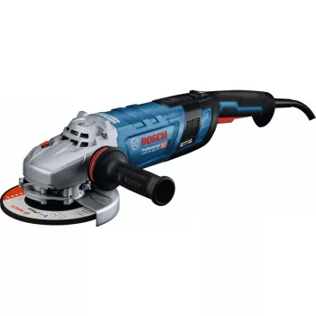   BOSCH Sarokcsiszoló 180 mm GWS 30-180 PB lágy ind., PRO kapcs., fék. rendsz., k.dobozban / 2800 W