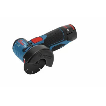   BOSCH Akkus sarokcsiszoló 76 mm GWS 12V-76 L-Boxx-ban (2 x 3,0 Ah + gyorstöltő)