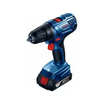 BOSCH GSR 180-LI Akkus fúrócsavarozó (2x2,0Ah) kofferben