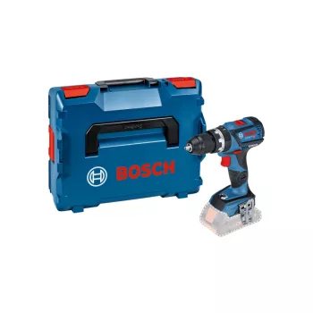   BOSCH Akkus ütvefúró-csavarozó GSB 18V-60 C L-Boxx-ban (akku + töltő nélkül)