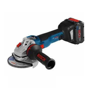   BOSCH Akkus sarokcsiszoló 150 mm GWS 18V-10 SC L-Boxx-ban (akku és töltő nélkül)