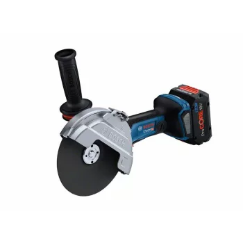   BOSCH BITURBO Akkus sarokcsiszoló 180 mm GWS 18V-180 PC kartondobozban (akku és töltő nélkül)