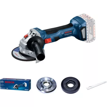   BOSCH Akkus sarokcsiszoló 115 mm GWS 180-LI kartondobozban (akku és töltő nélkül)