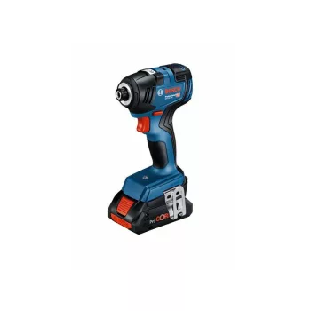   BOSCH Akkus ütvecsavarozó GDR 18V-200 L-case-ben (2 x 4,0 Ah + gyostöltő )
