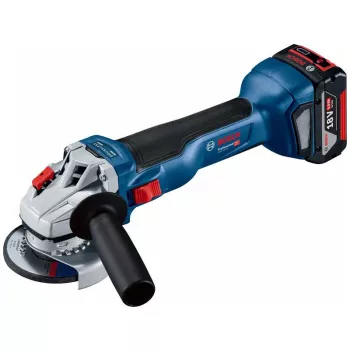   BOSCH Akkus sarokcsiszoló 115 mm GWS 18V-10 kartondobozban (akku és töltő nélkül)