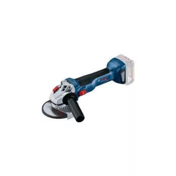   BOSCH Akkus sarokcsiszoló 125 mm GWS 18V-10 kartondobozban (akku és töltő nélkül)