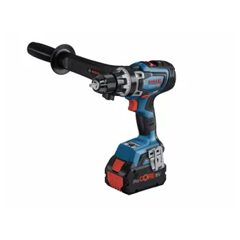   BOSCH GSR 18V-150 C akkus fúrócsavarozó, 2xProCore 8.0 Ah + GAL 1880 CV, GCY42, L-Boxx