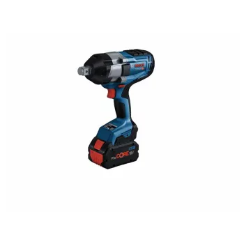   BOSCH BITURBO Akkus ütvecsavarozó GDS 18V-1050 H L-BOXX-ban 3/4" (2 x 8,0 Ah akku + gyorstöltő)