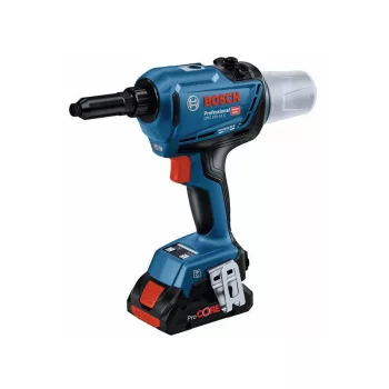   BOSCH GRG 18V-16 C Akkus popszegecselő 2x ProCORE18V 4.0 Ah akkuval, 1x GAL 18V-40 gyorstöltővel