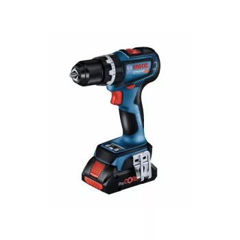   BOSCH Akkus ütvefúró-csavarozó GSB 18V-90 C L-Boxx-ban (akku és töltő nélkül)