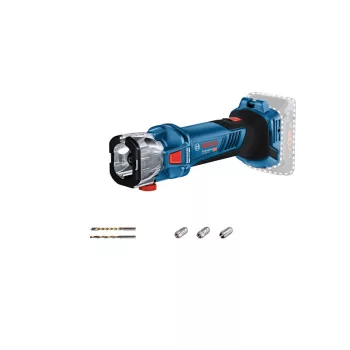   BOSCH GCU 18V-30 Akkus gipszkarton vágó (akku és töltő nélkül) kartondobozban