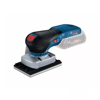   BOSCH Akkus rezgőcsiszoló GSS 18V-13 L-Boxx-ban + tartozékkészlet (akku és töltő nélkül)